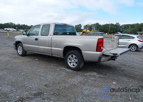 2004 Chevrolet Silverado 1500 Work Truck z USA, uszkodzony, nr VIN 1GCEC19X74Z346941